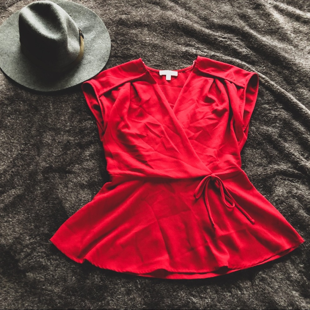 NWOT Monteau Top